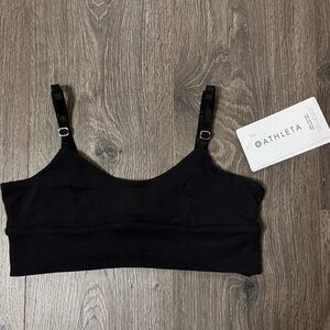 *NWT* ATHLETA Well Rested Rib Sleep Bra XS